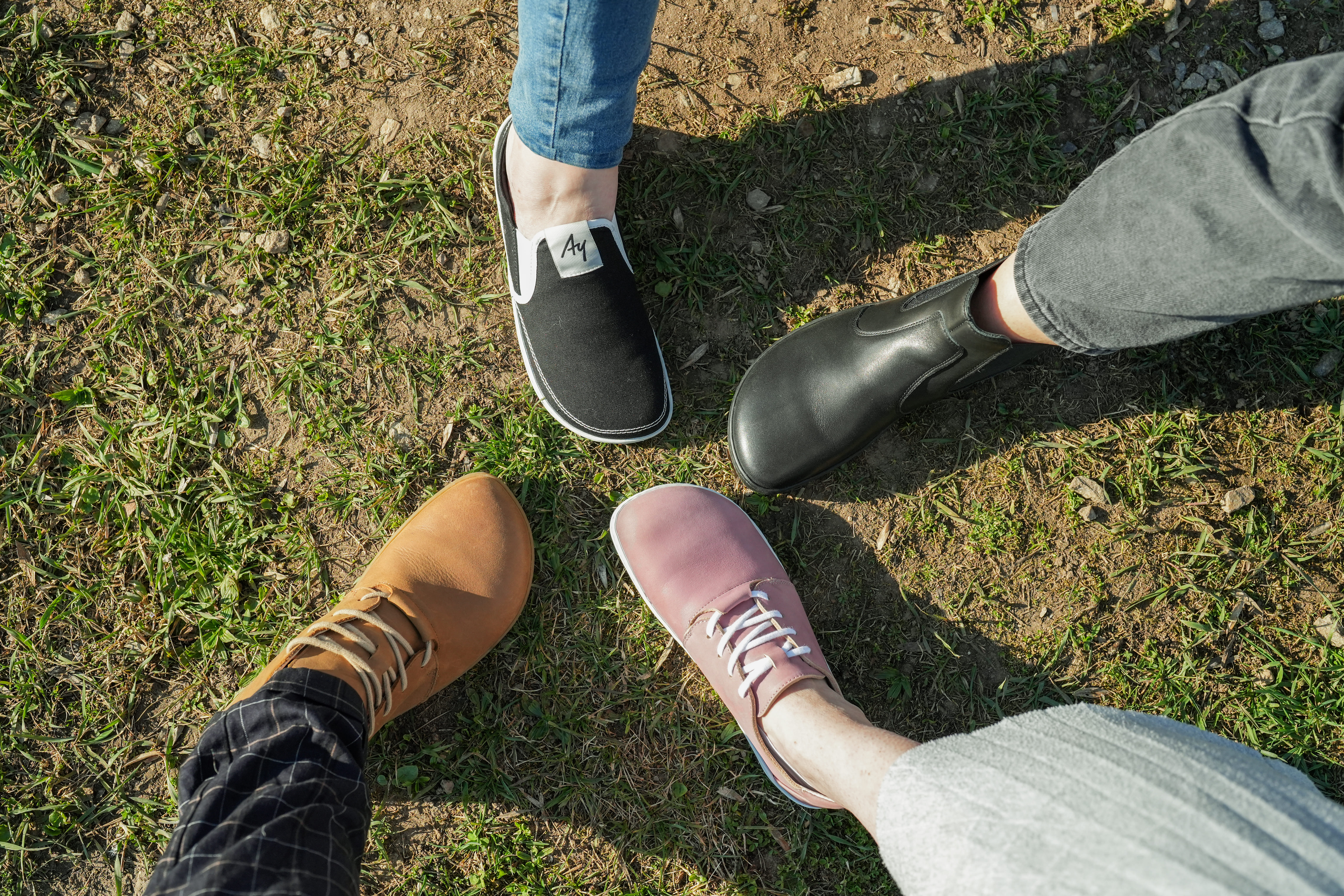 NEUE BARFUß-MODELLE